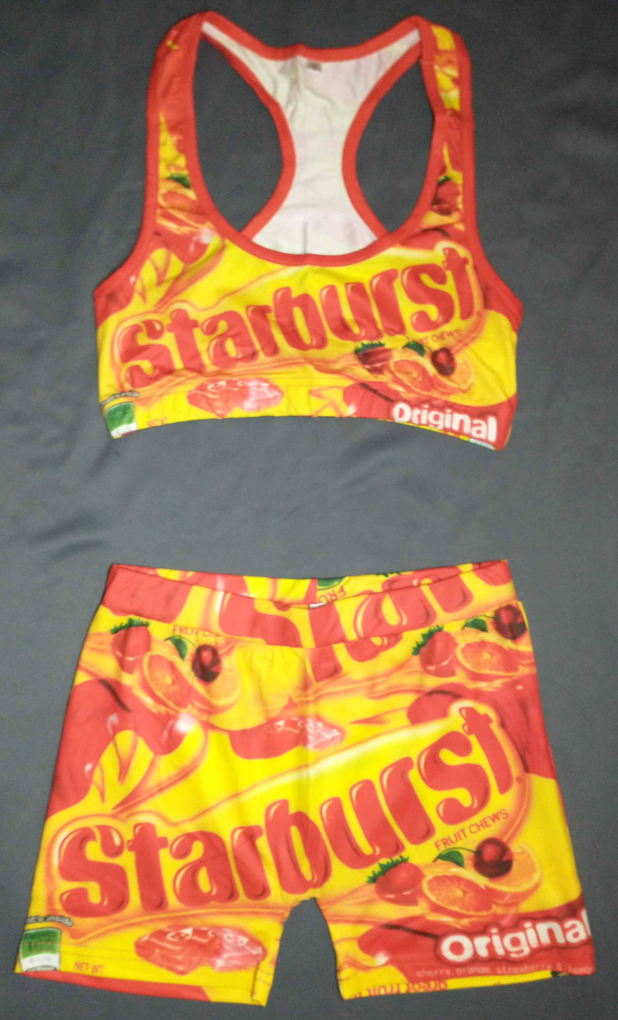 Starburst Adult Two Piece Pajama