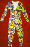Rugrats 90s adult onesie, pajama, long sleeve and pant legs, sexy, bodysuit