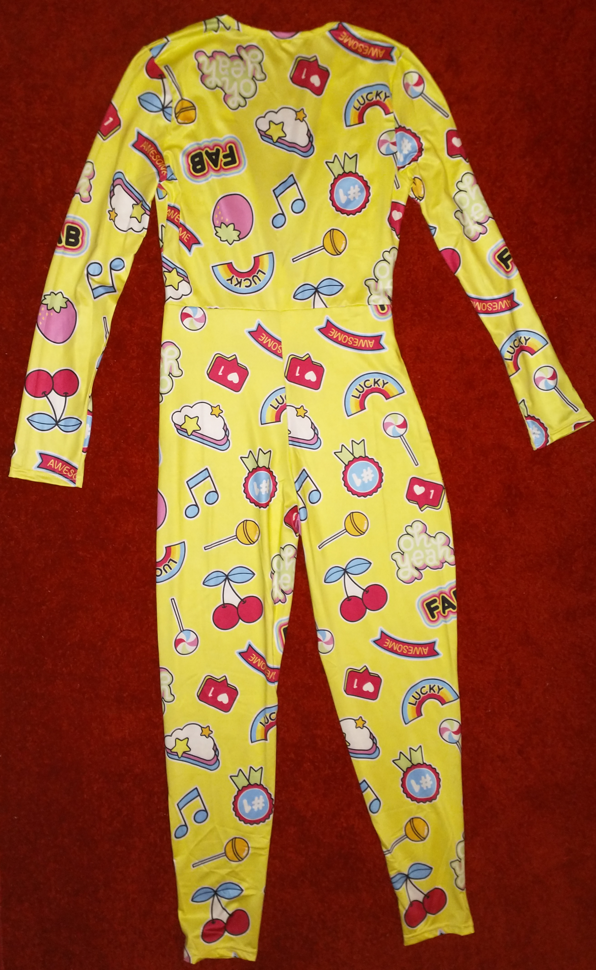 FAB Adult Onesie Pajama Bodysuit SHOP CHITAI