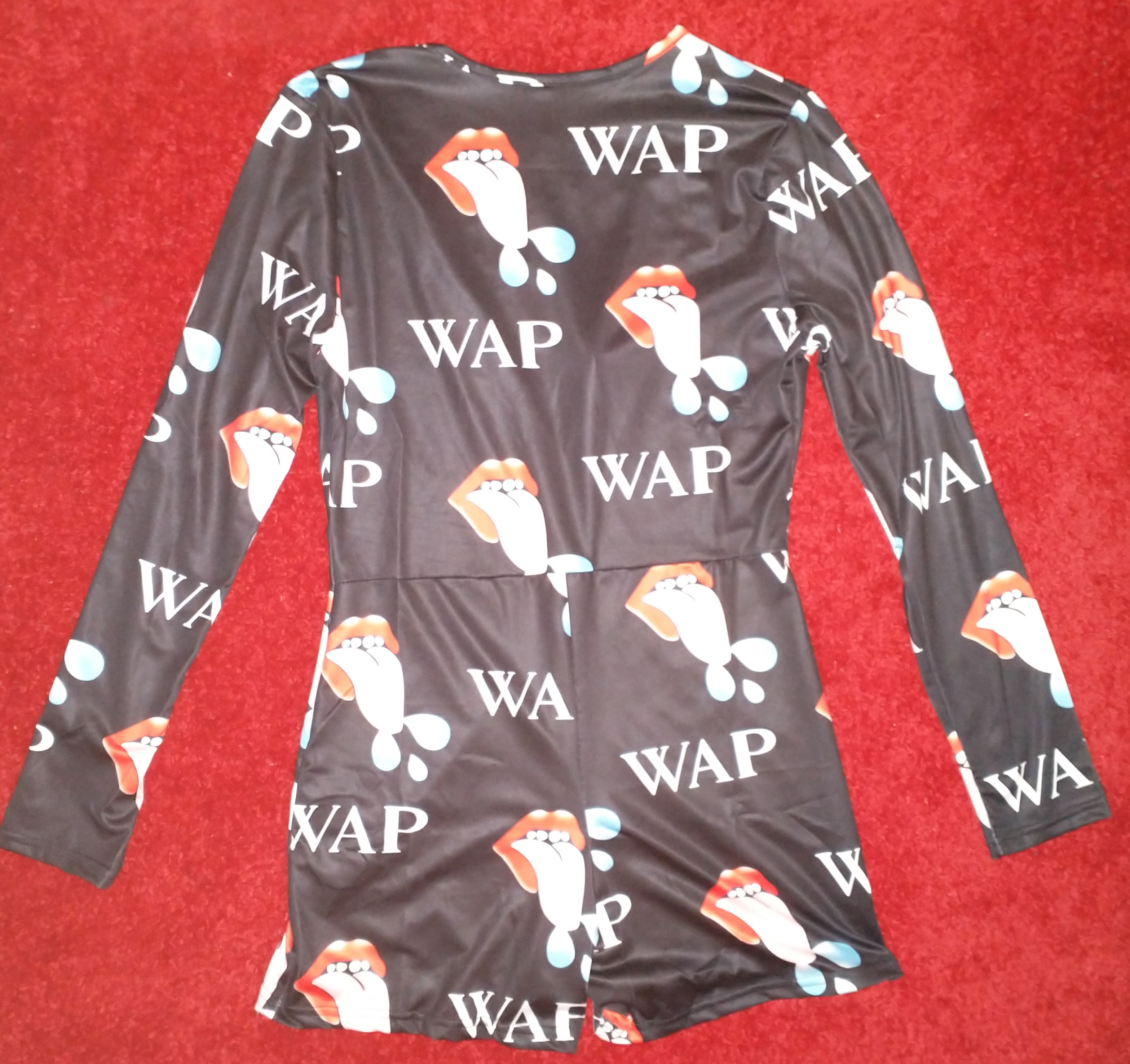 WAP, cardi B, megan the stallion, onesie, pajama, adult, sexy, sleepwear, jumpsuit