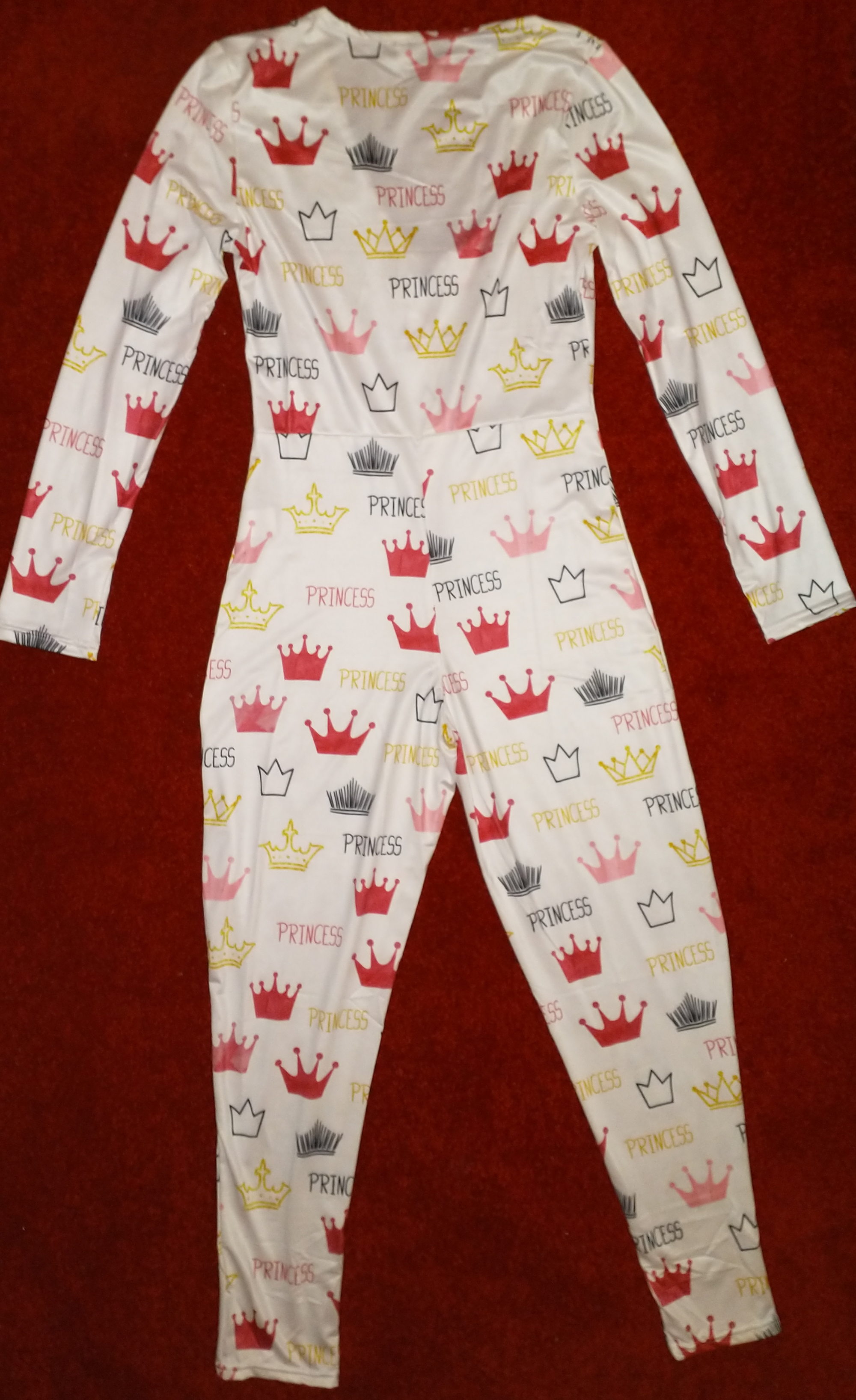 Princess Adult Onesie Pajama Bodysuit SHOP CHITAI