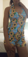 Sunflower Beam Adult Pajama Onesie