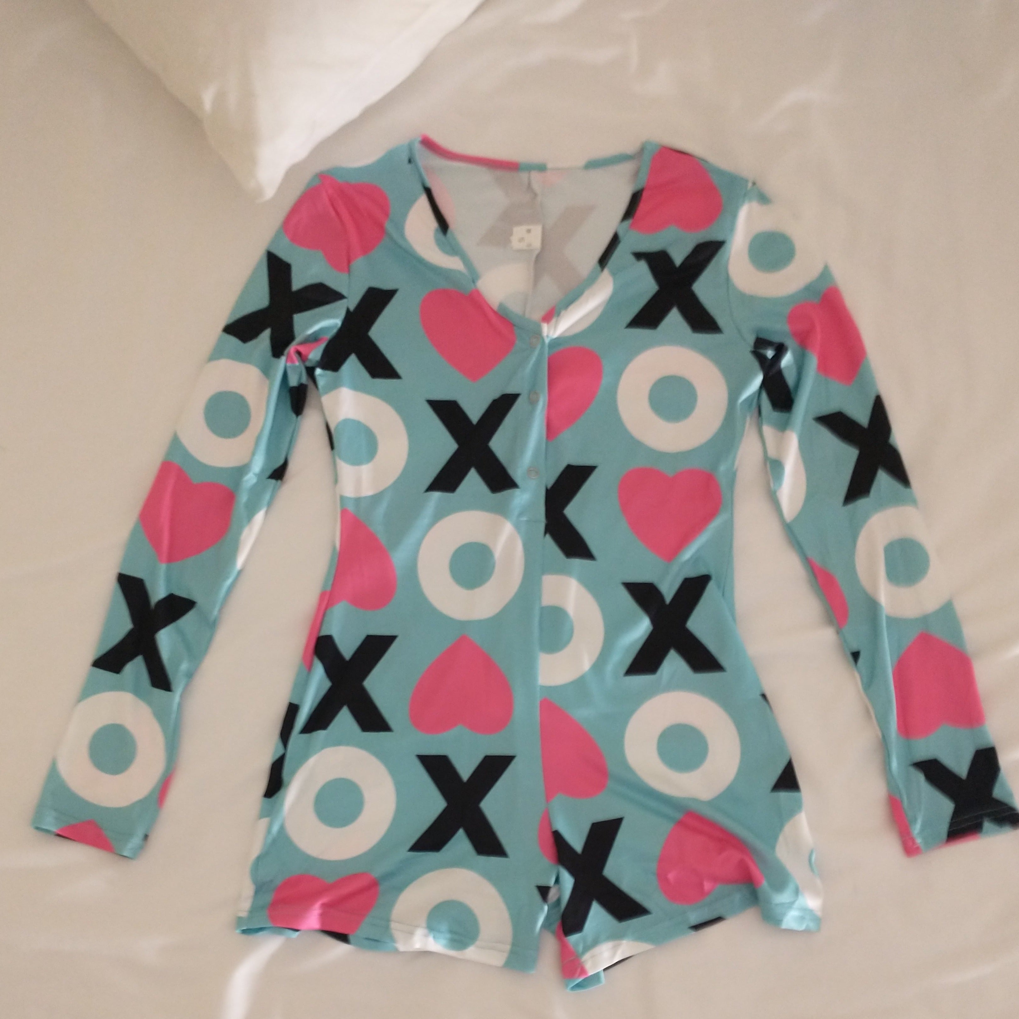 XOXO Forever Adult Pajama Onesie