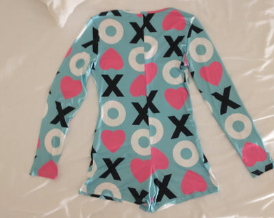 XOXO Forever Adult Pajama Onesie