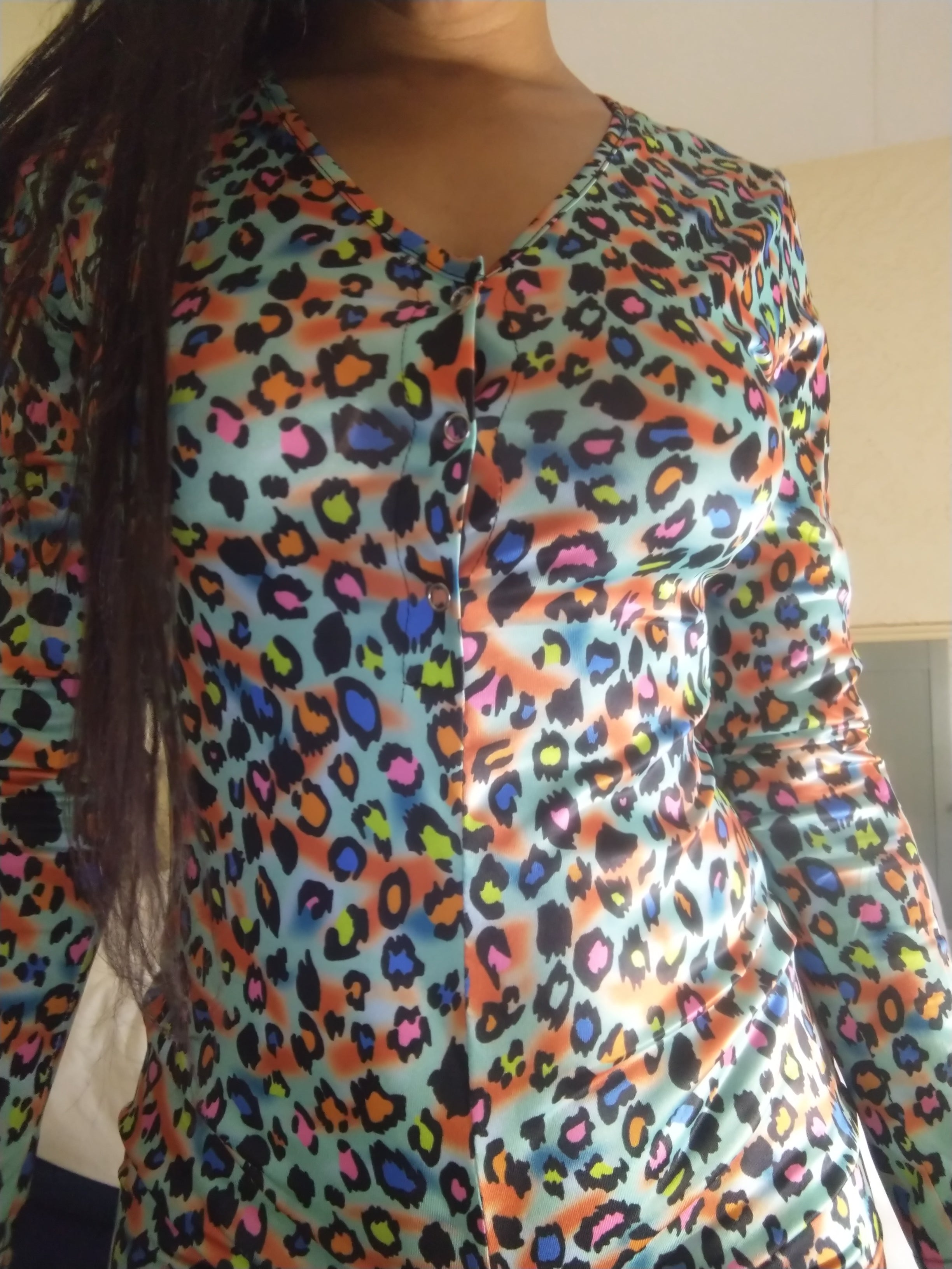 Jungle Party Adult Pajama Onesie