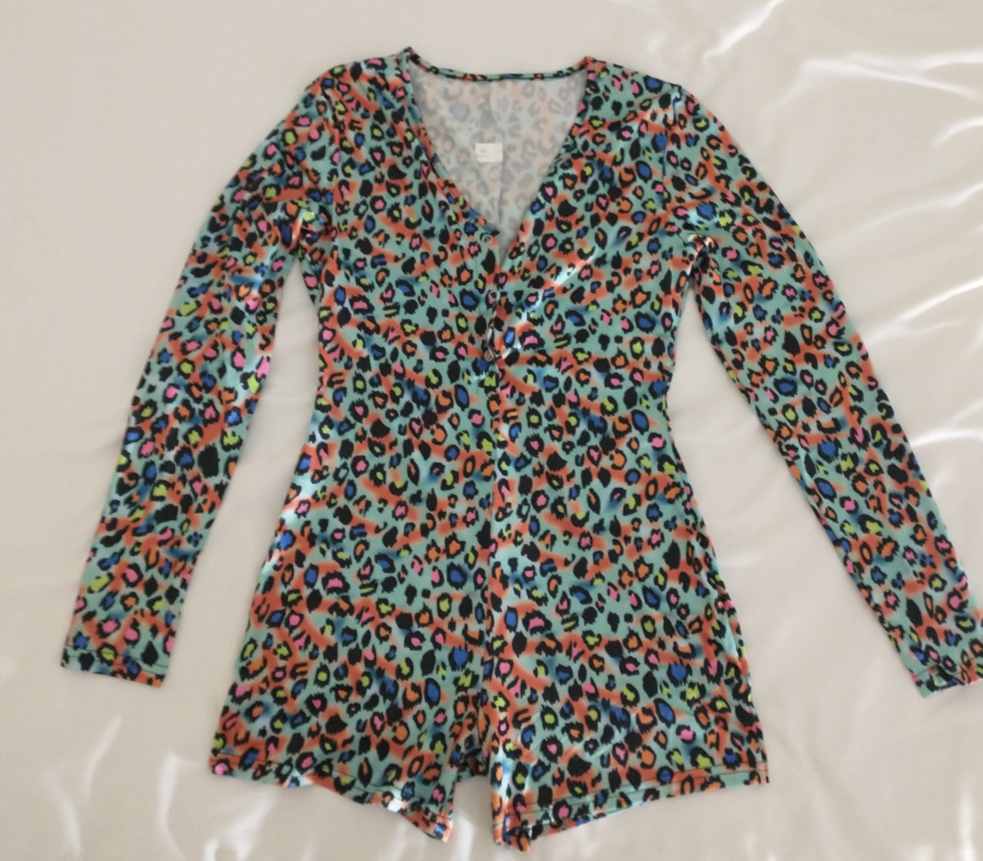 Jungle Party Adult Pajama Onesie