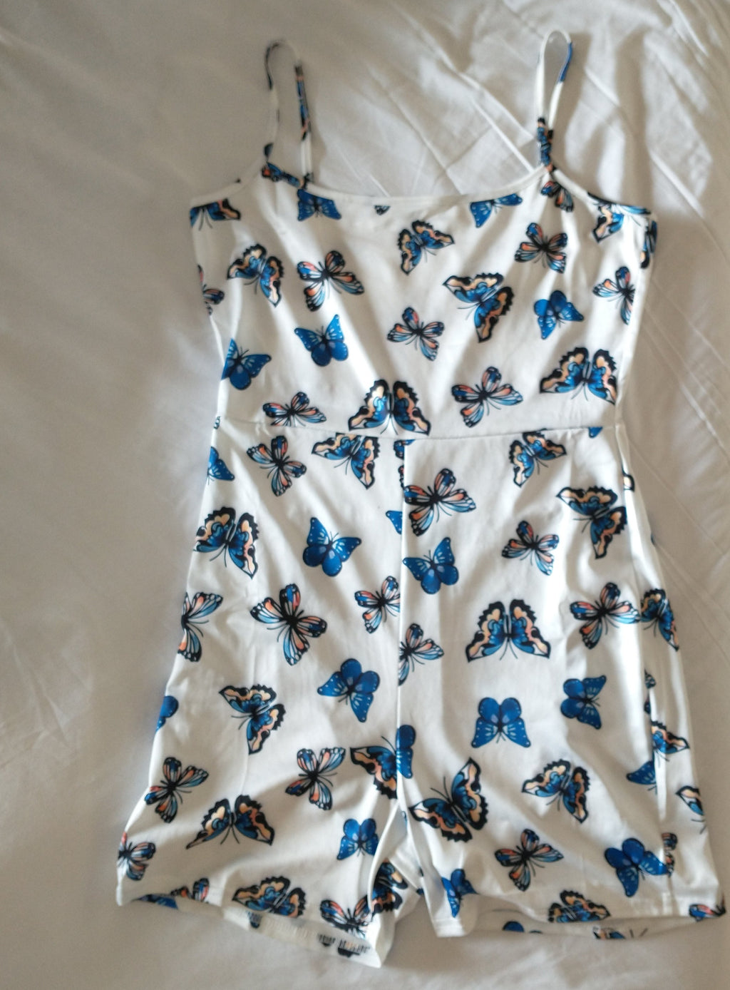 Butterfly Dream W/ Bottom Flap Adult Pajama Onesie