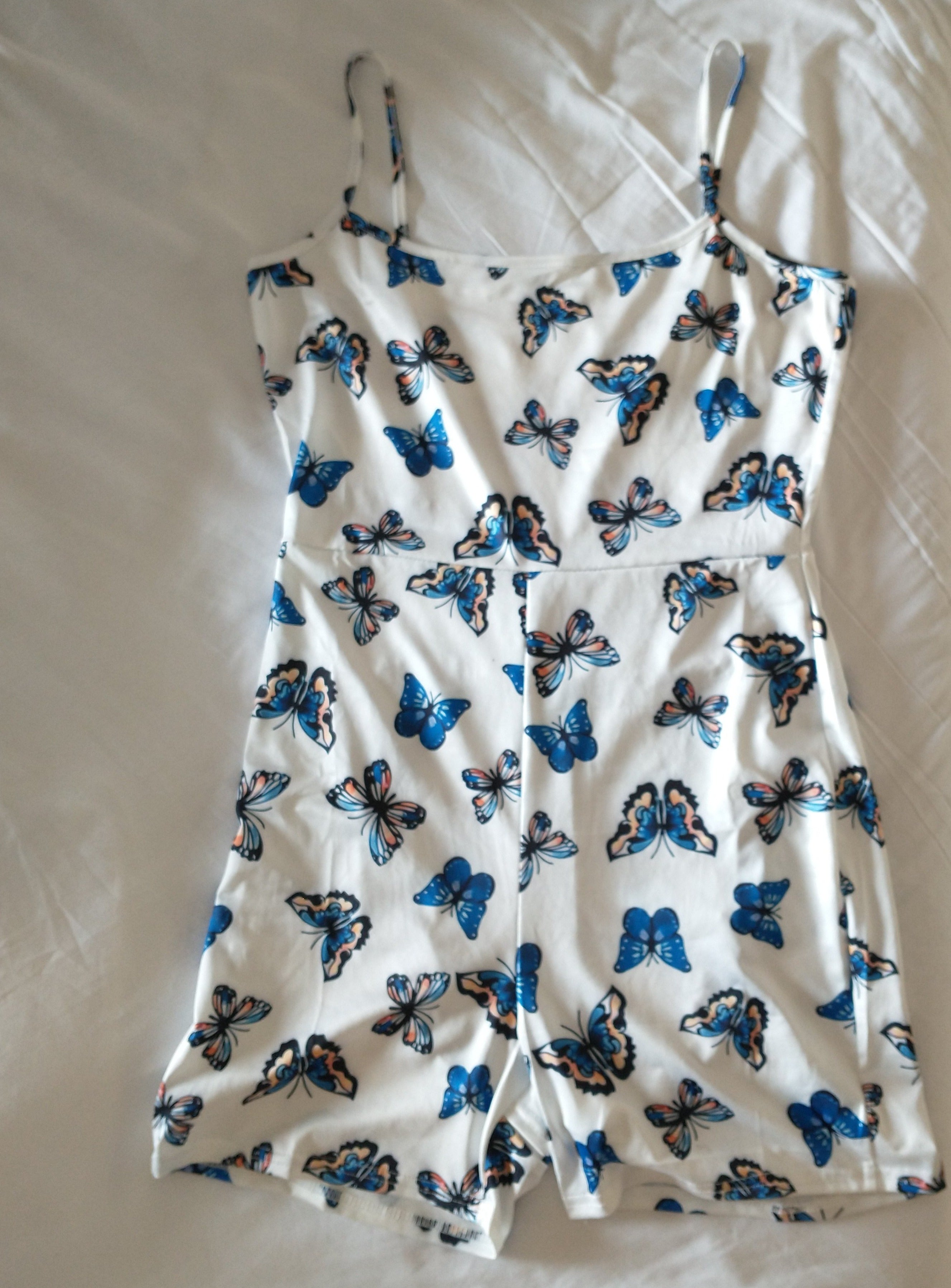 Butterfly Dream W/ Bottom Flap Adult Pajama Onesie