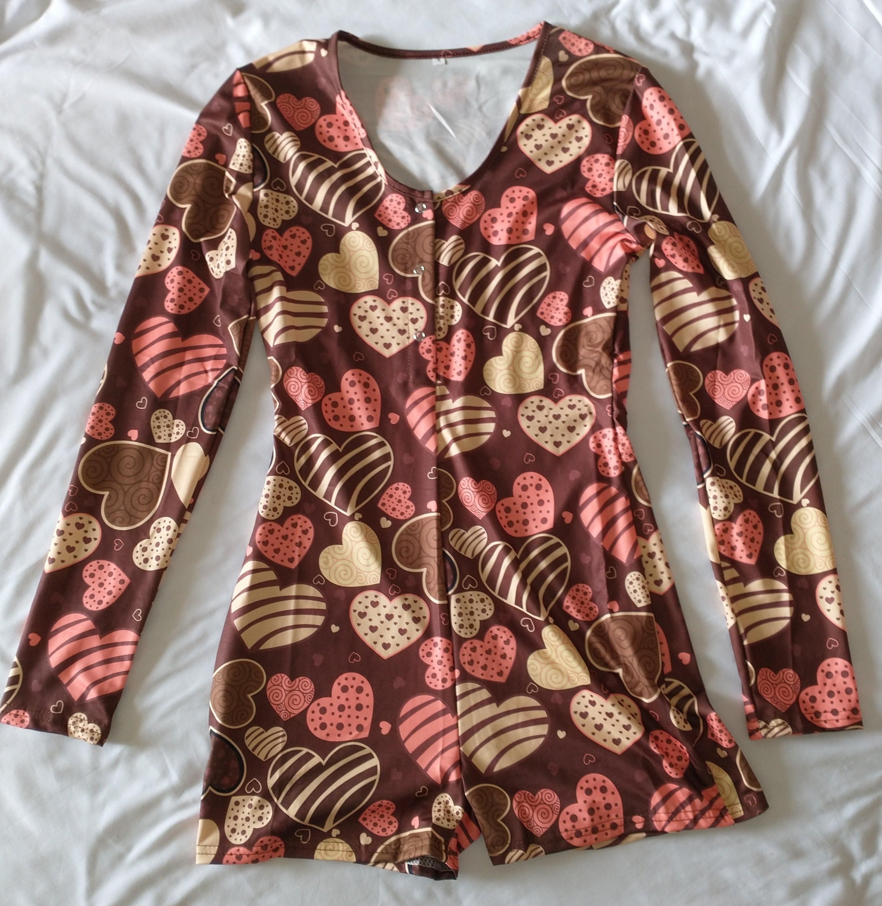 Chocolate Cookies Adult Pajama Onesie