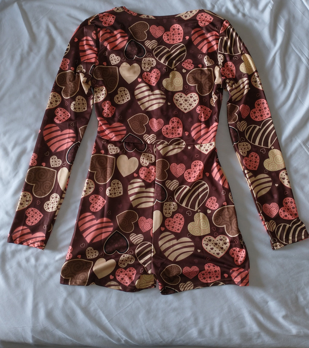 Chocolate Cookies Adult Pajama Onesie