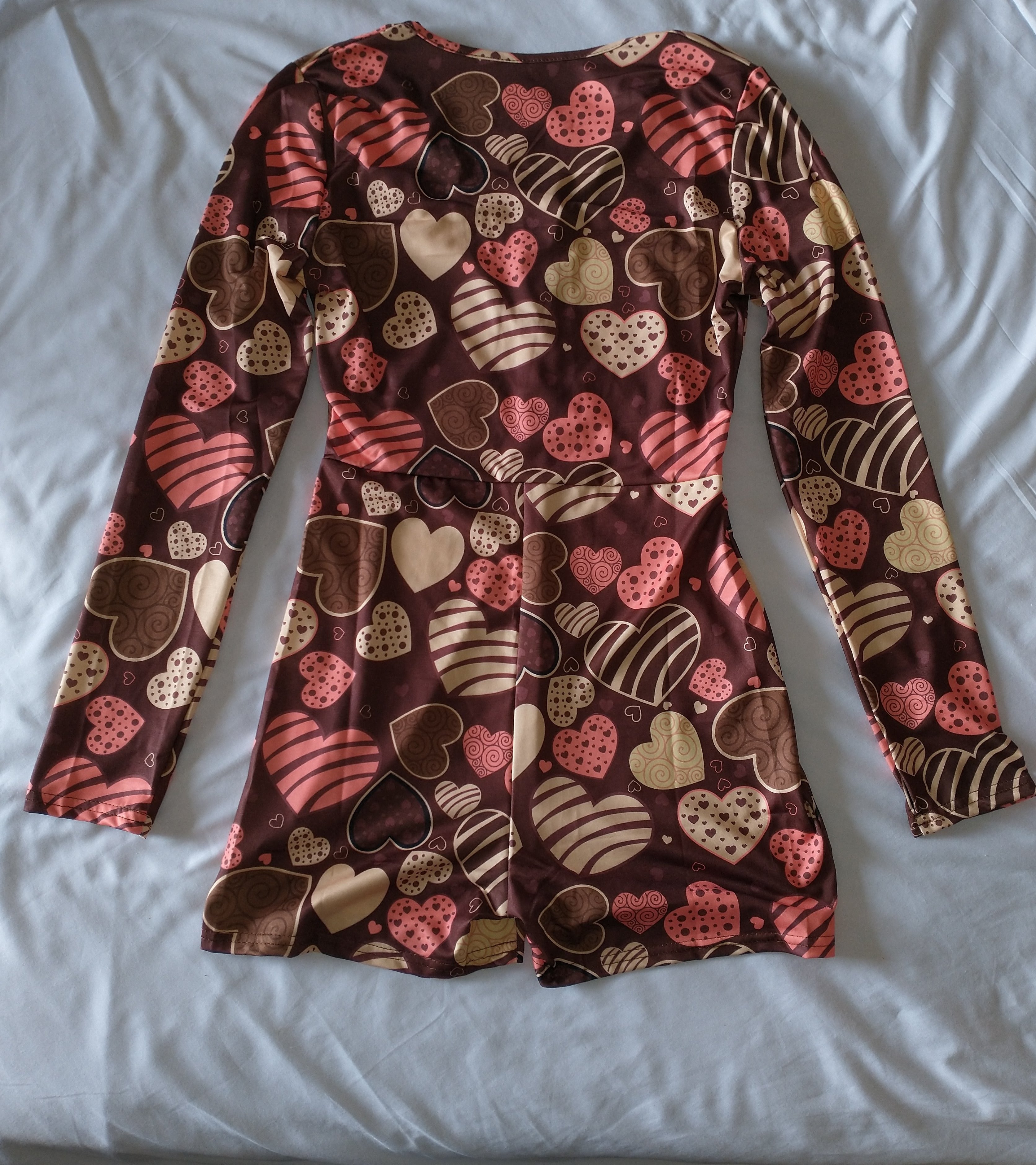 Chocolate Cookies Adult Pajama Onesie