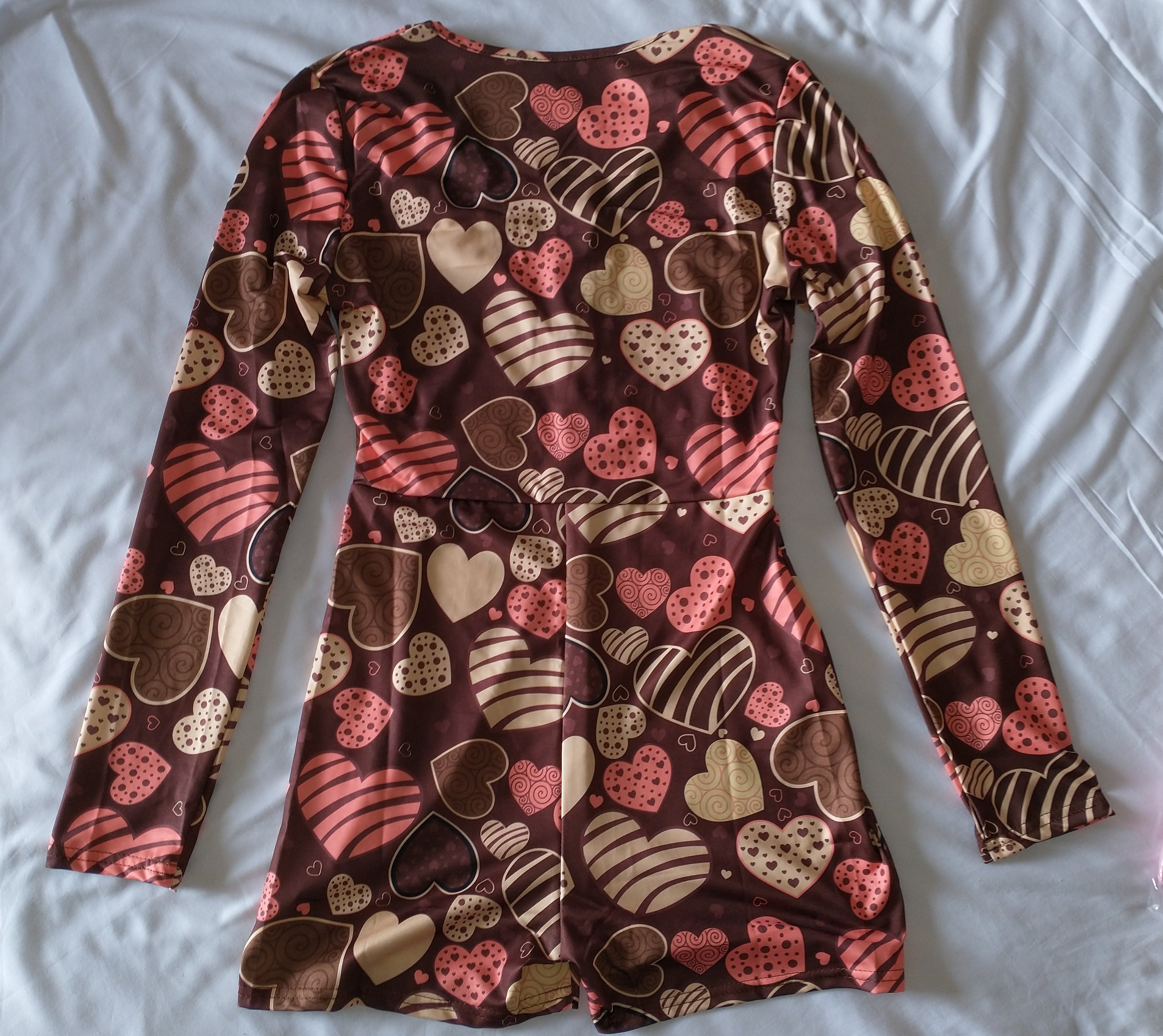 Chocolate Cookies Adult Pajama Onesie