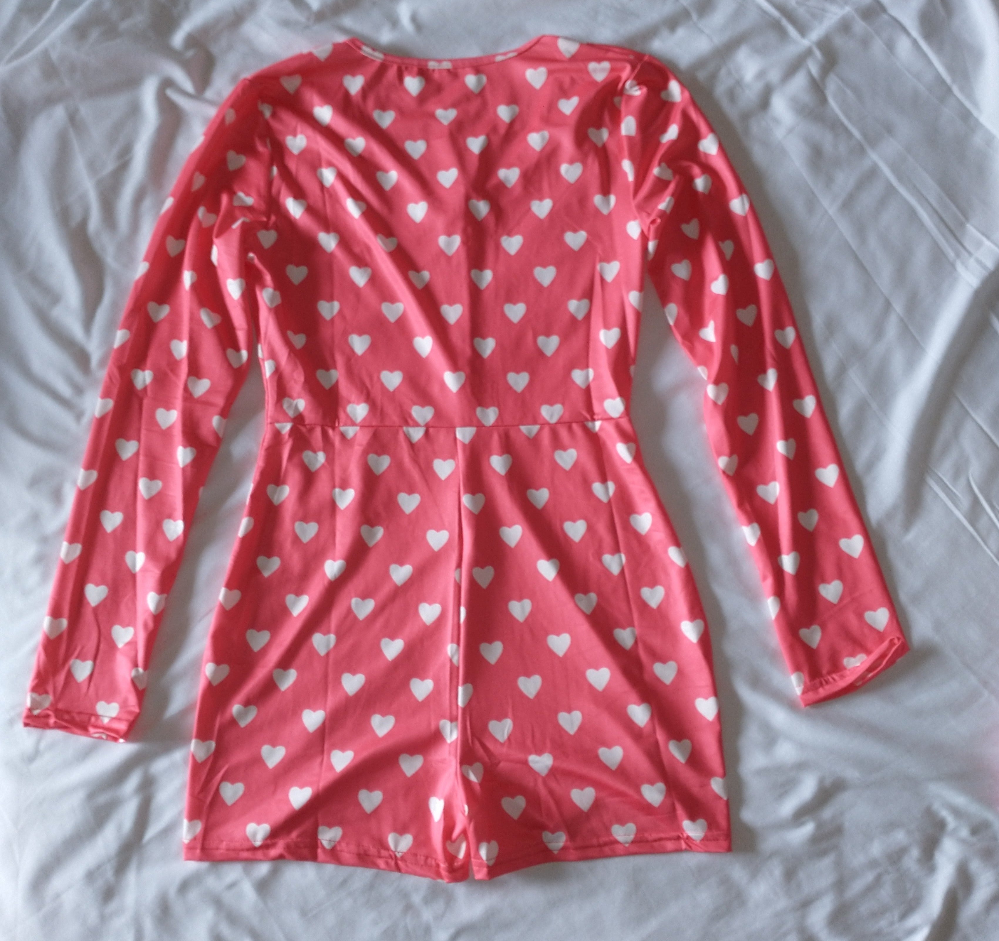 Kiss Me Goodnight Adult Pajama Onesie
