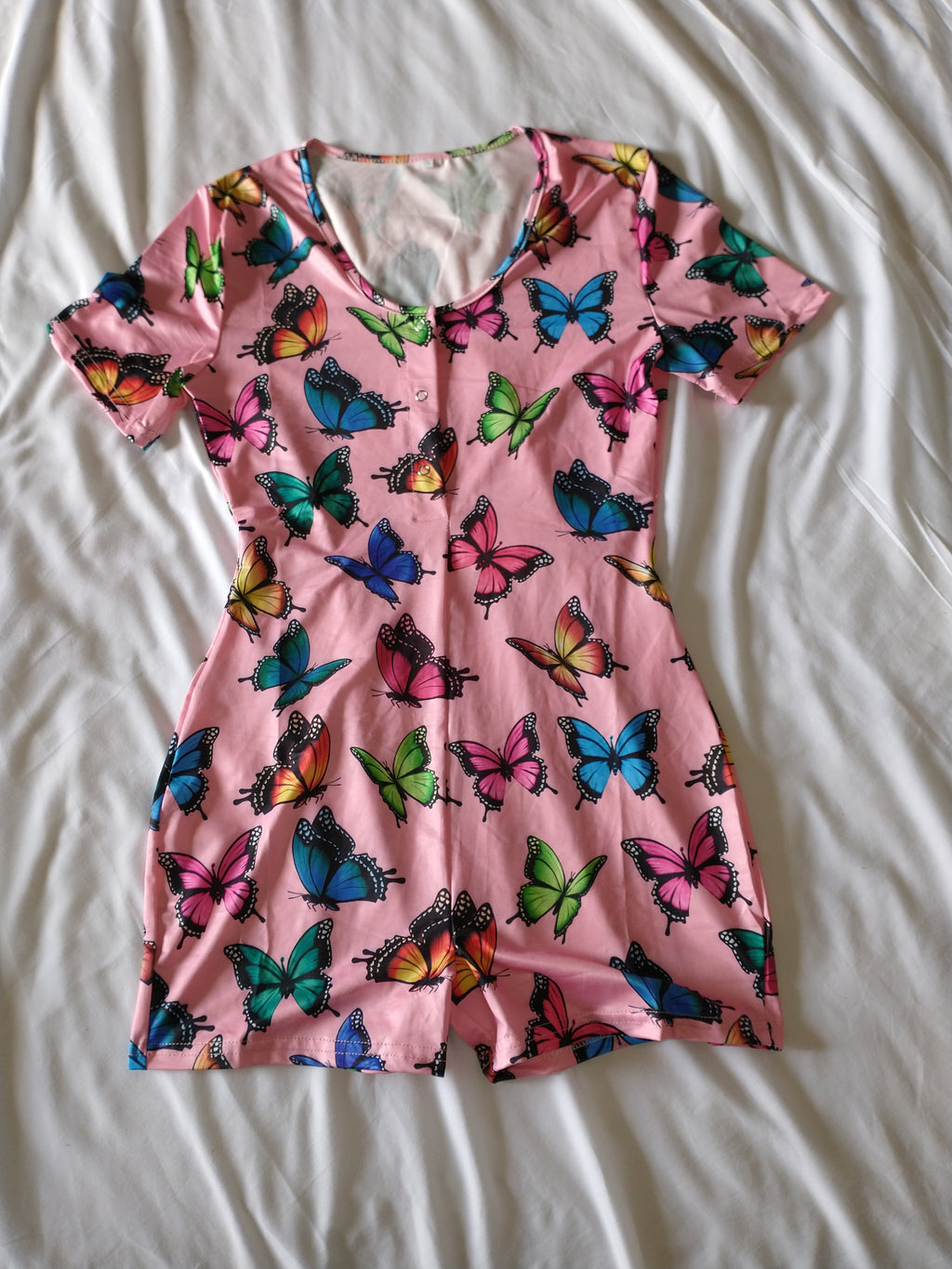 Butterfly Kiss Adult Pajama Onesie