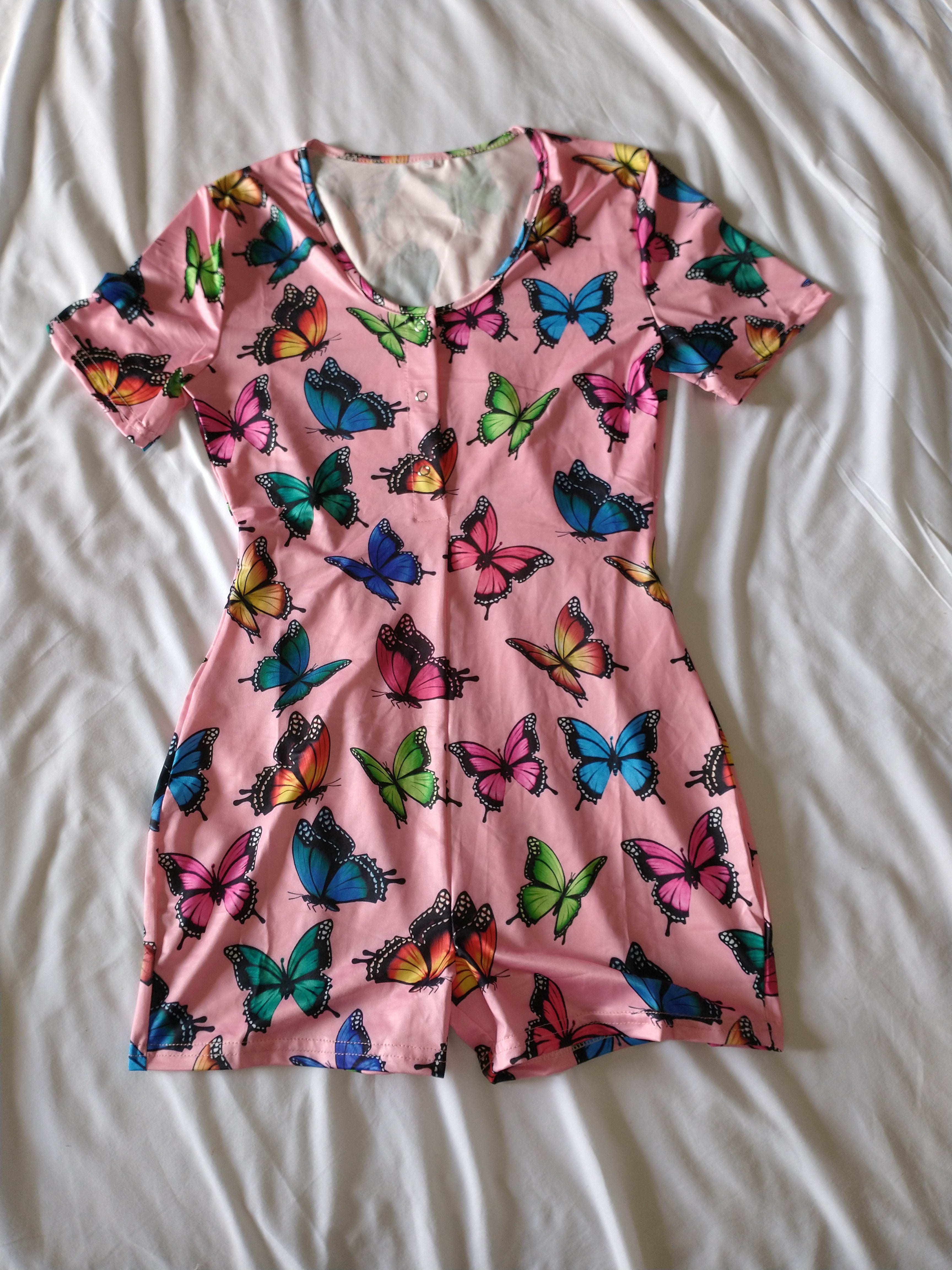 Butterfly Kiss Adult Pajama Onesie