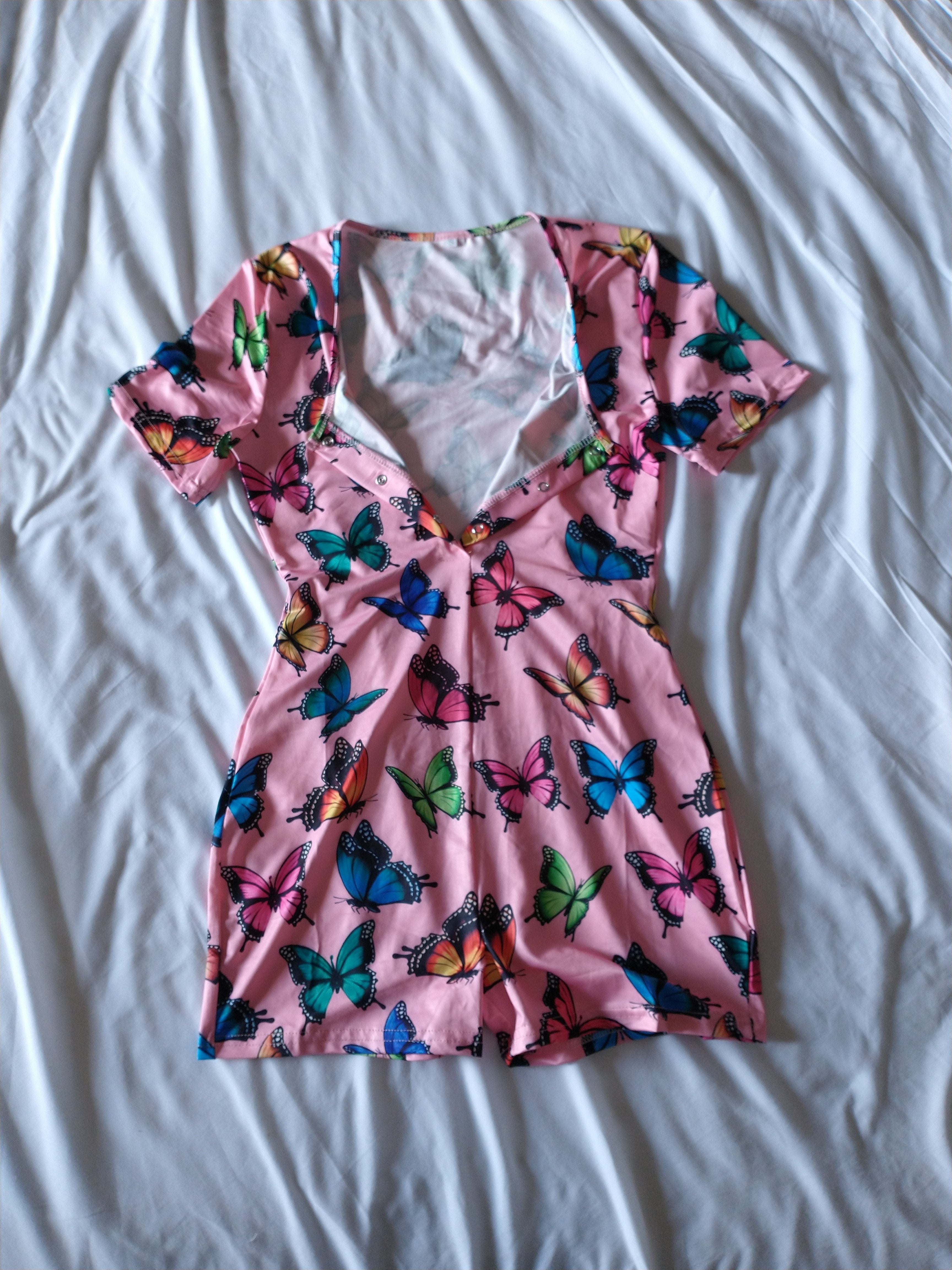 Butterfly Kiss Adult Pajama Onesie