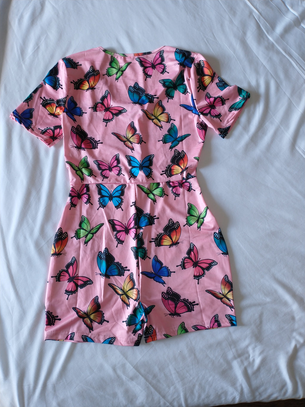 Butterfly Kiss Adult Pajama Onesie