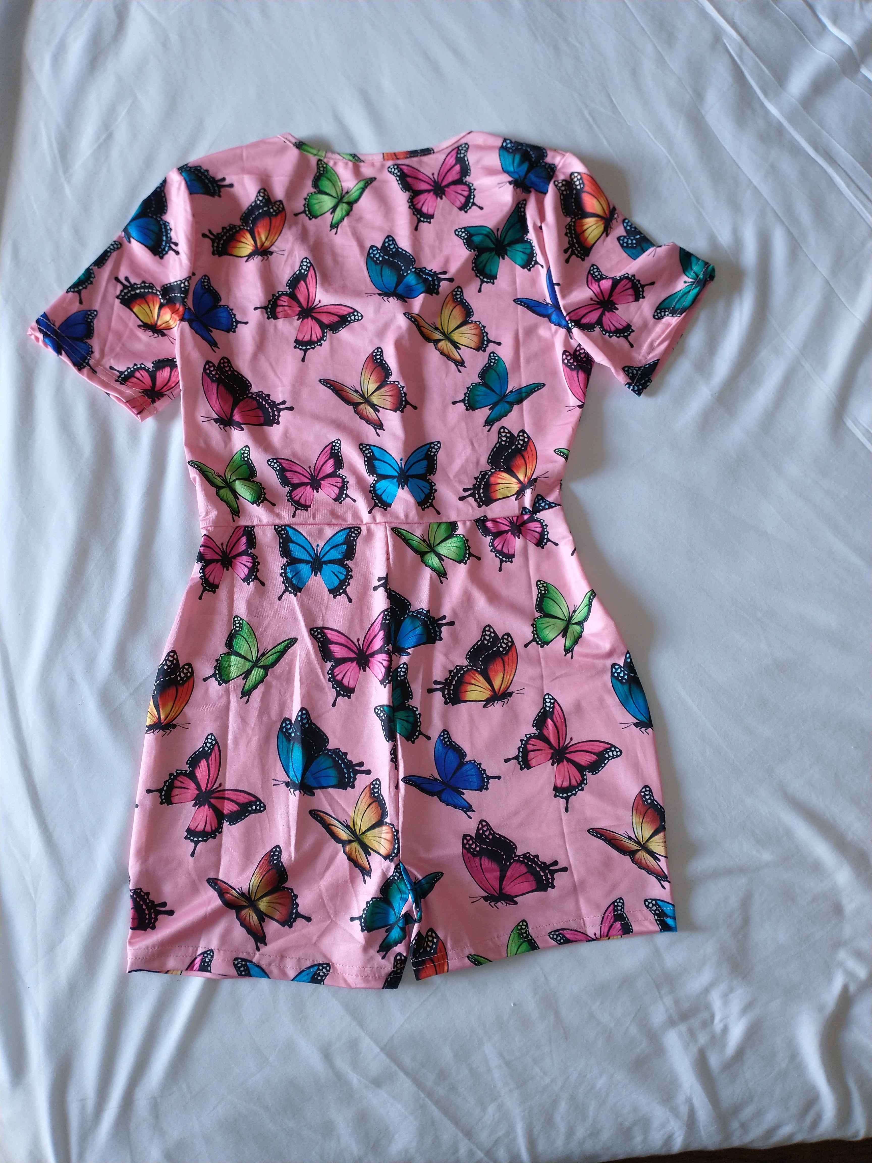 Butterfly Kiss Adult Pajama Onesie