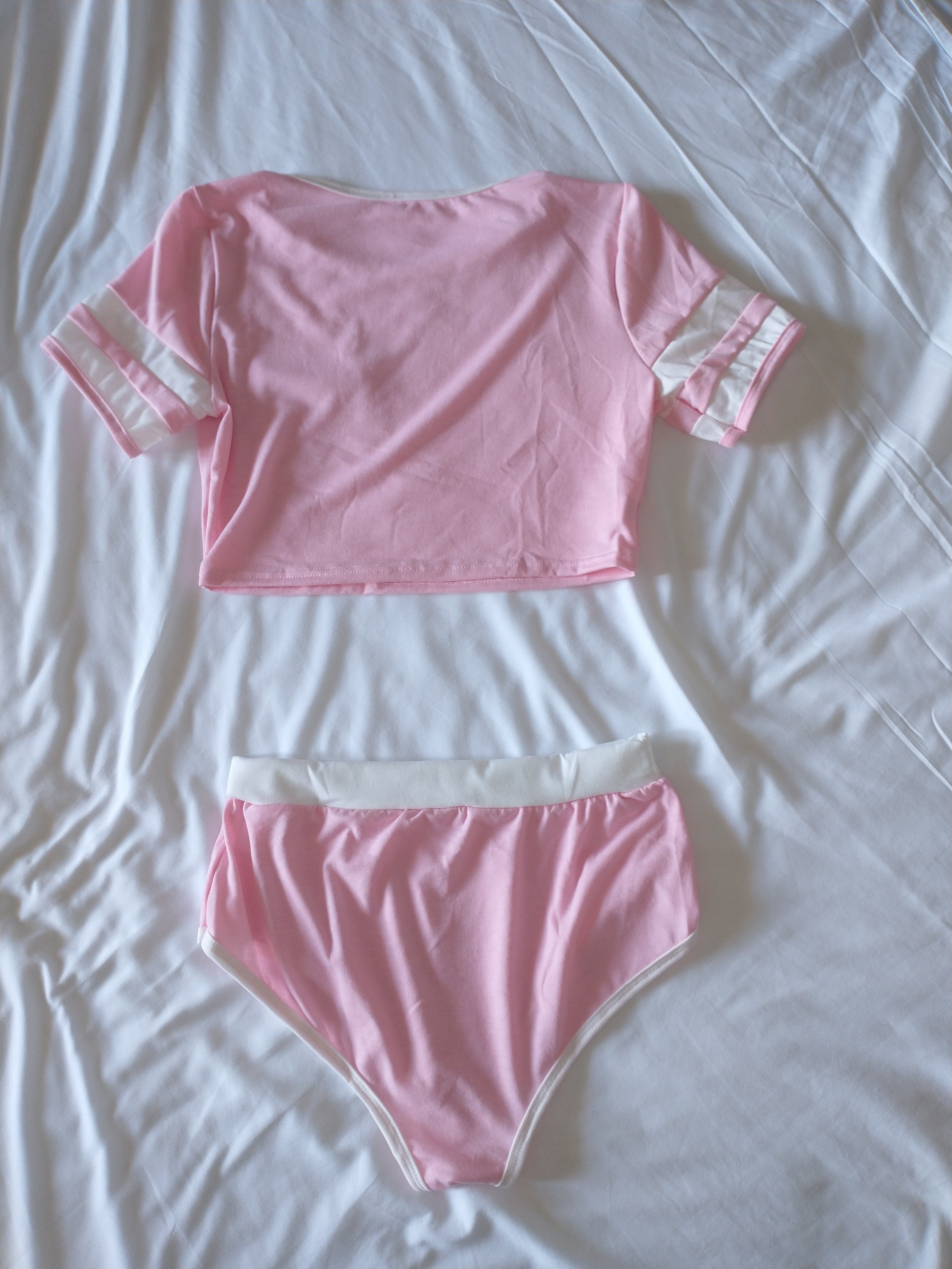 sexy adult two piece pajama sleepwear 