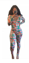Candy Winter Adult Pajama Onesie