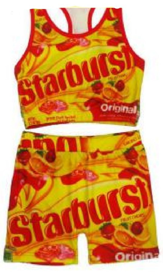 Starburst Adult Two Piece Pajama