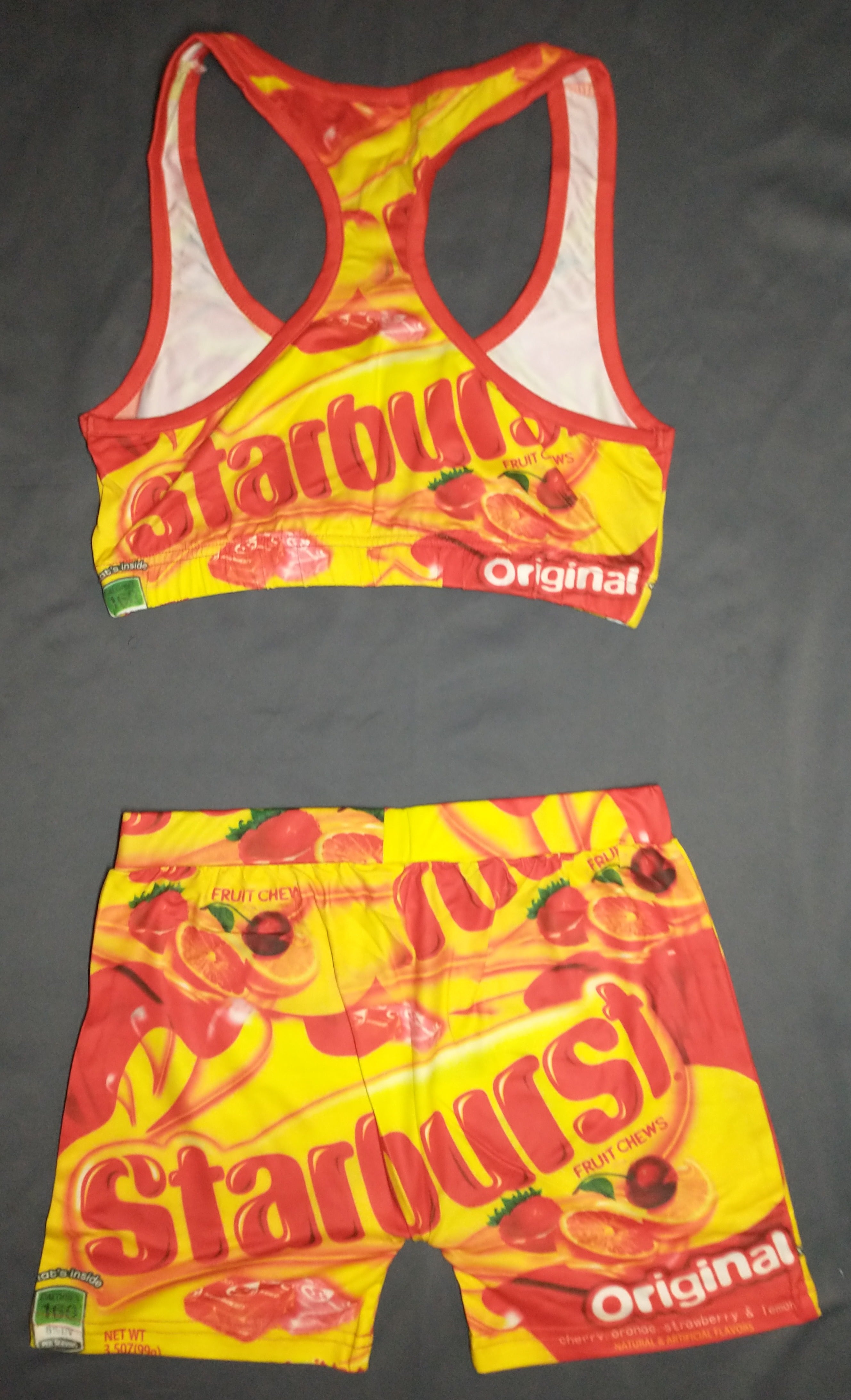 Starburst Adult Two Piece Pajama