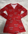 Netflix and Chill Adult Onesie